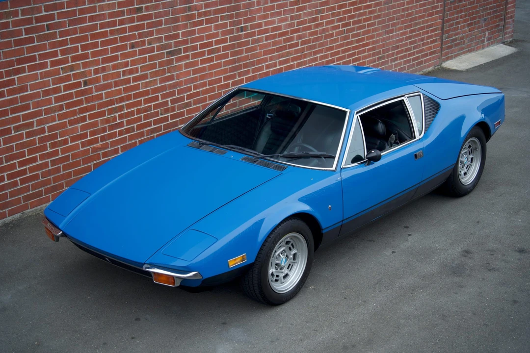 1972 DeTomaso Pantera - Image 23 of 31