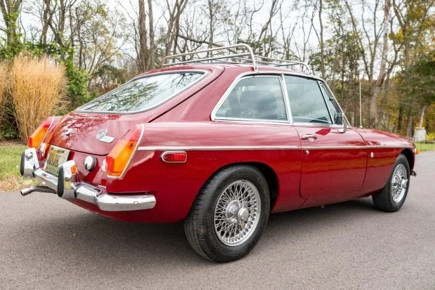 1973 MG MGB GT - Image 2 of 8