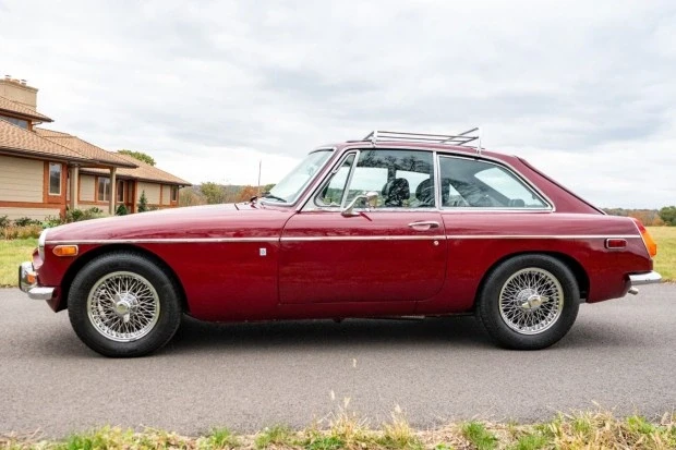 1973 MG MGB GT - Image 3 of 8