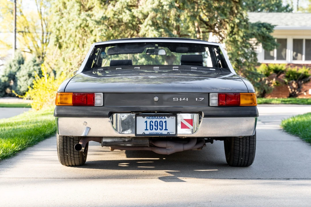 1973 Porsche 914/4 - Image 13 of 31
