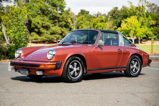 1974 Porsche 911 Targa