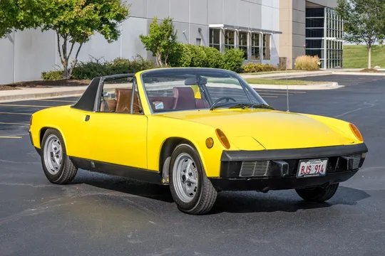 1974 Porsche 914 1.8