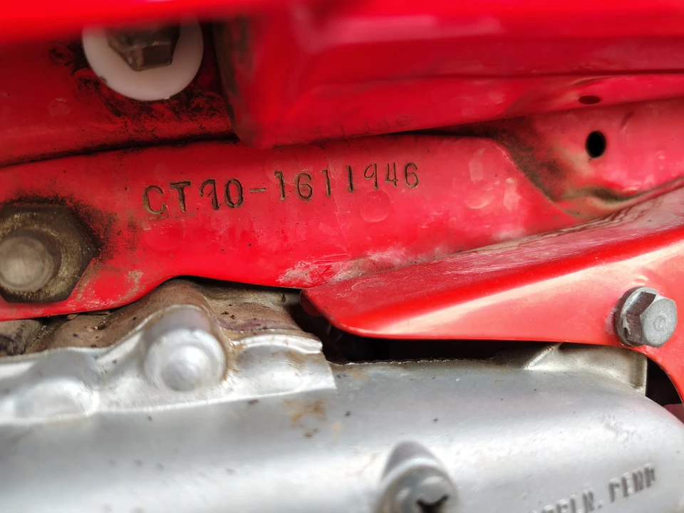 1975 Honda CT90 - Image 12 of 13