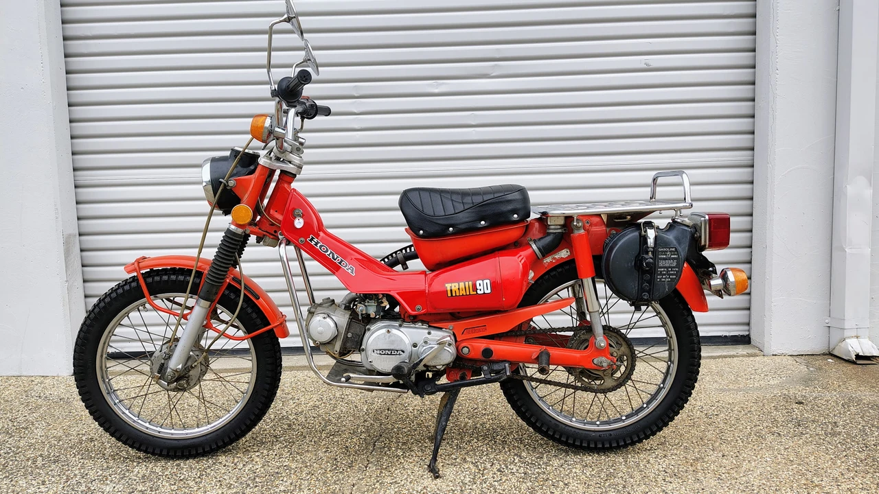 1975 Honda CT90 - Image 3 of 13