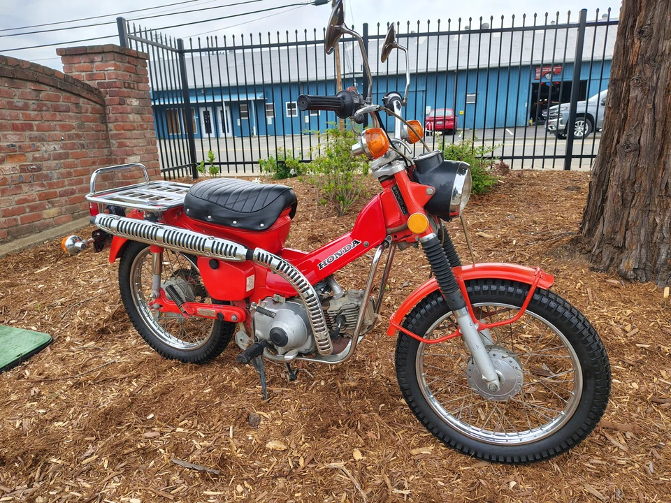 1975 Honda CT90 - Image 2 of 13