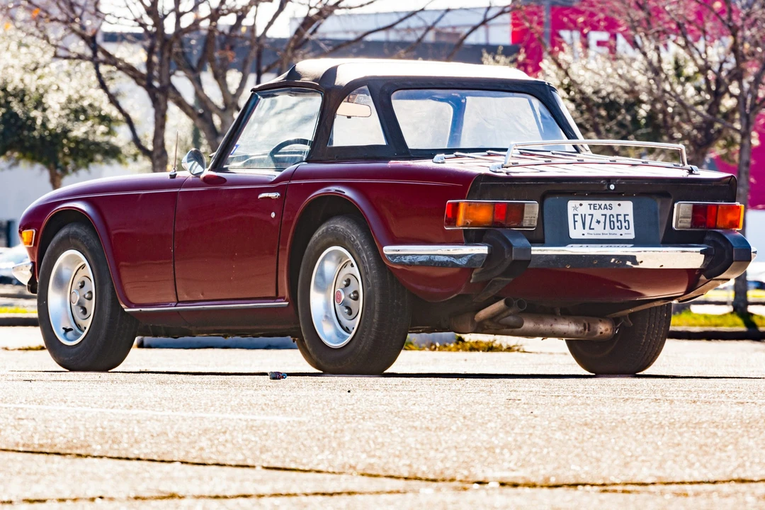 1976 Triumph TR6 (US-spec) - Image 7 of 31