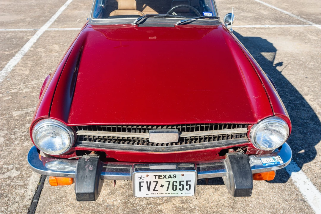 1976 Triumph TR6 (US-spec) - Image 13 of 31