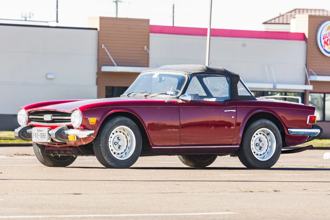 1976 Triumph TR6 (US-spec) - Image 2 of 31