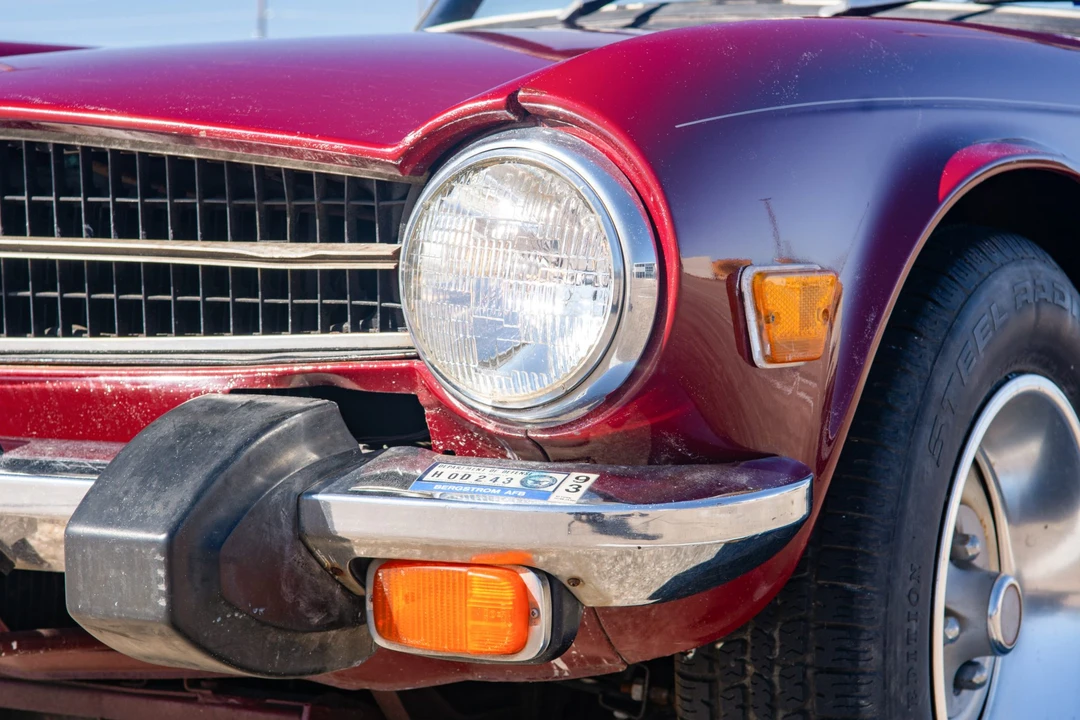 1976 Triumph TR6 (US-spec) - Image 10 of 31