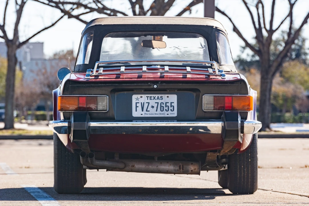 1976 Triumph TR6 (US-spec) - Image 6 of 31