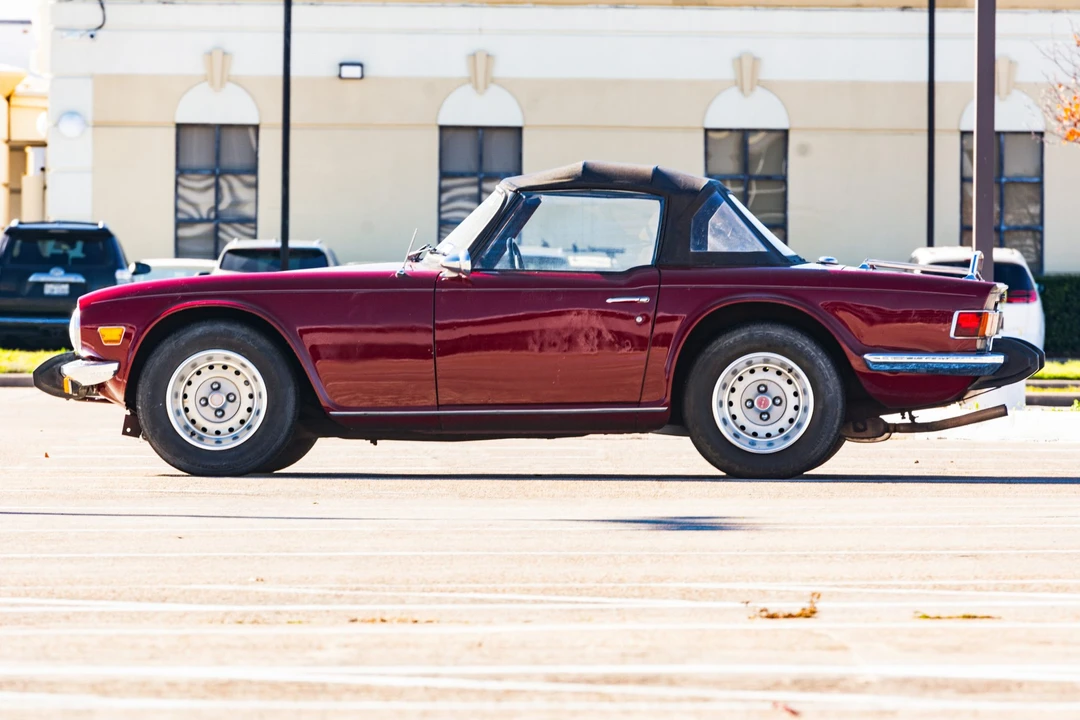 1976 Triumph TR6 (US-spec) - Image 8 of 31