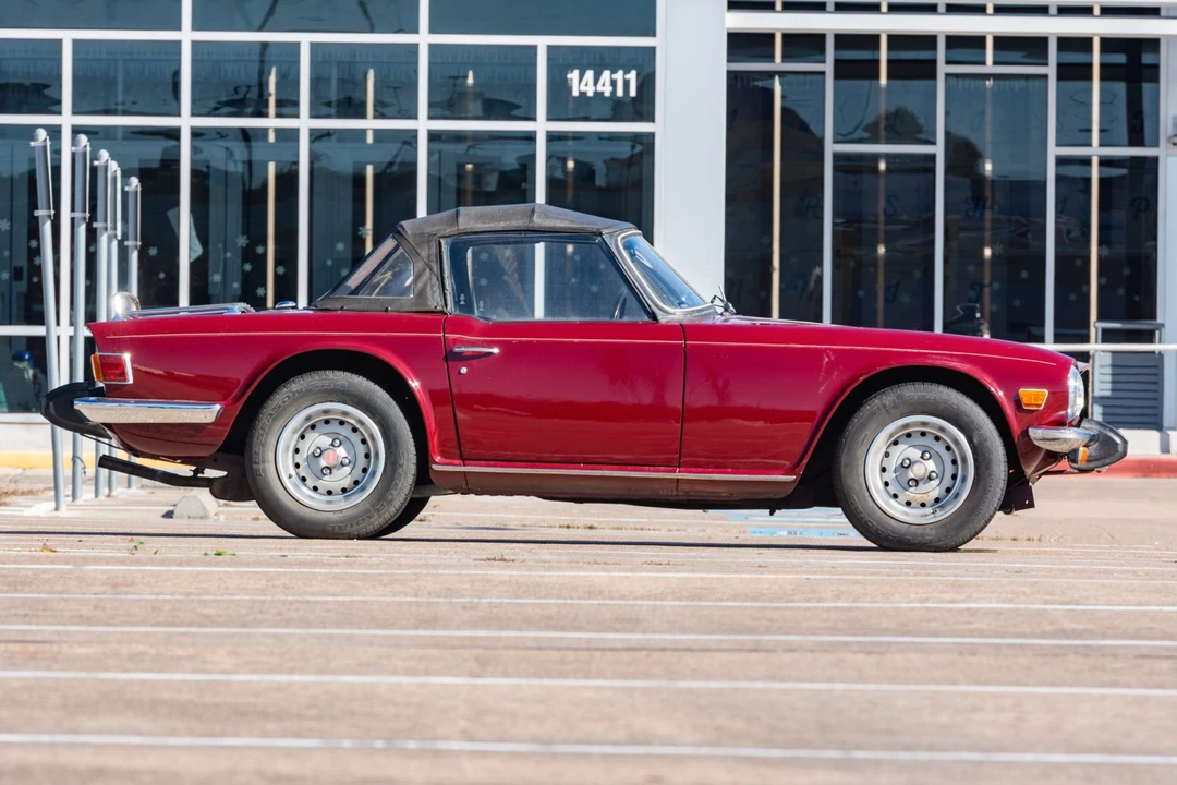 1976 Triumph TR6 (US-spec) - Image 4 of 31