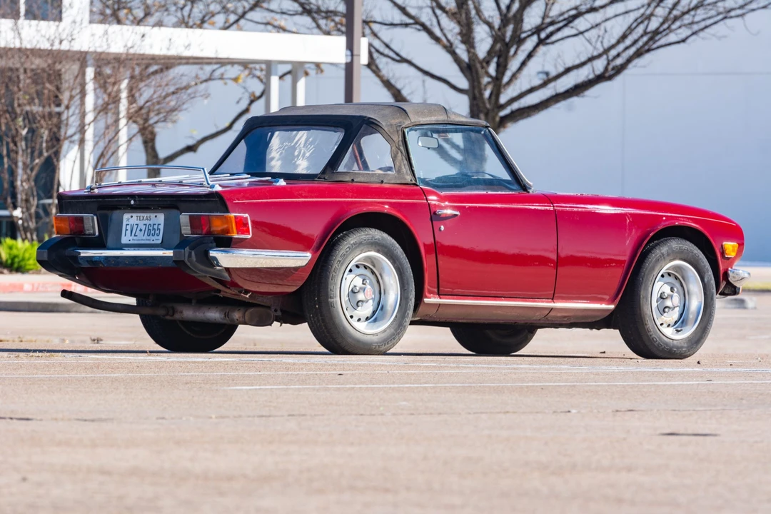 1976 Triumph TR6 (US-spec) - Image 5 of 31