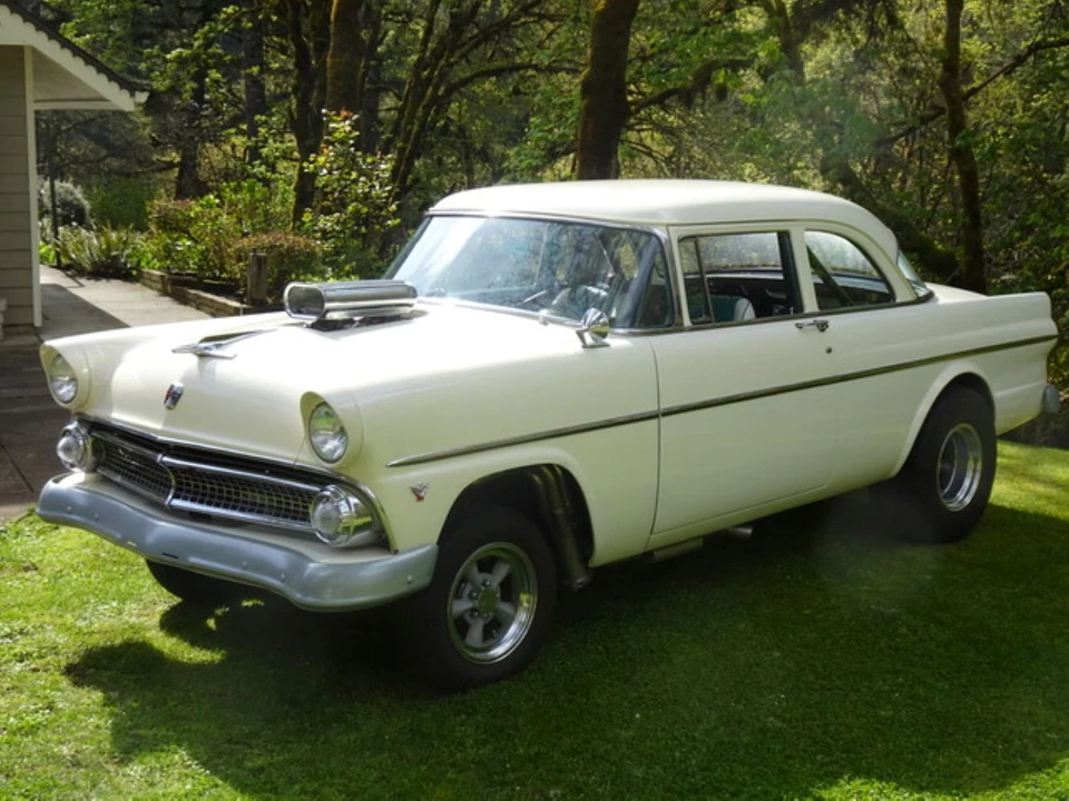 1955 Ford Customline - Image 8 of 31