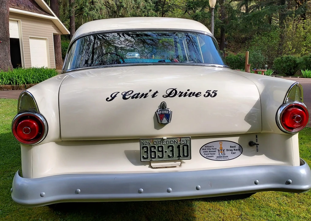 1955 Ford Customline - Image 13 of 31