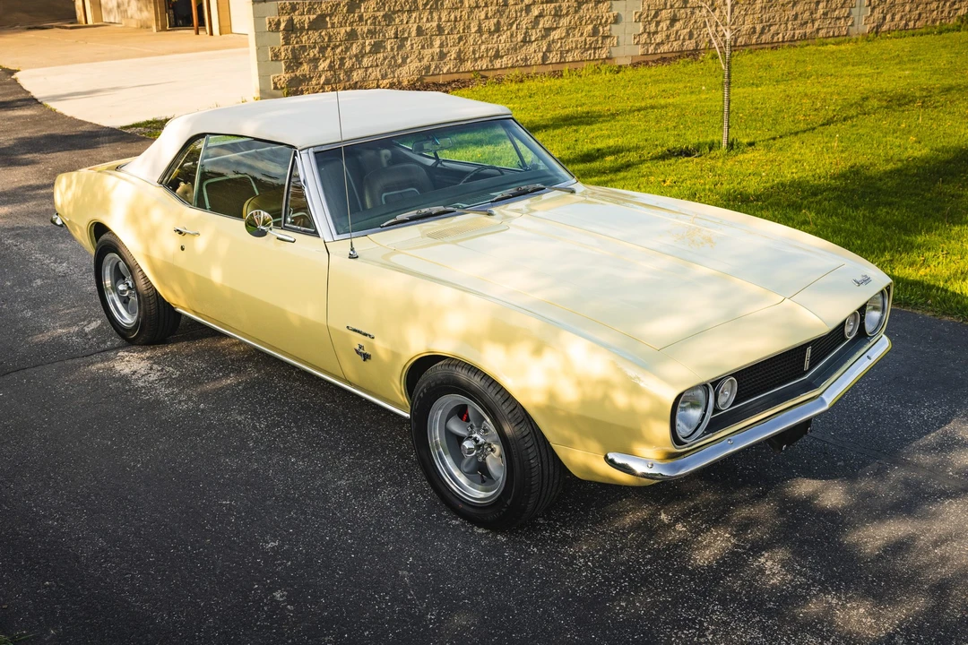 1967 Chevrolet Camaro 1st Gen - Image 16 of 31