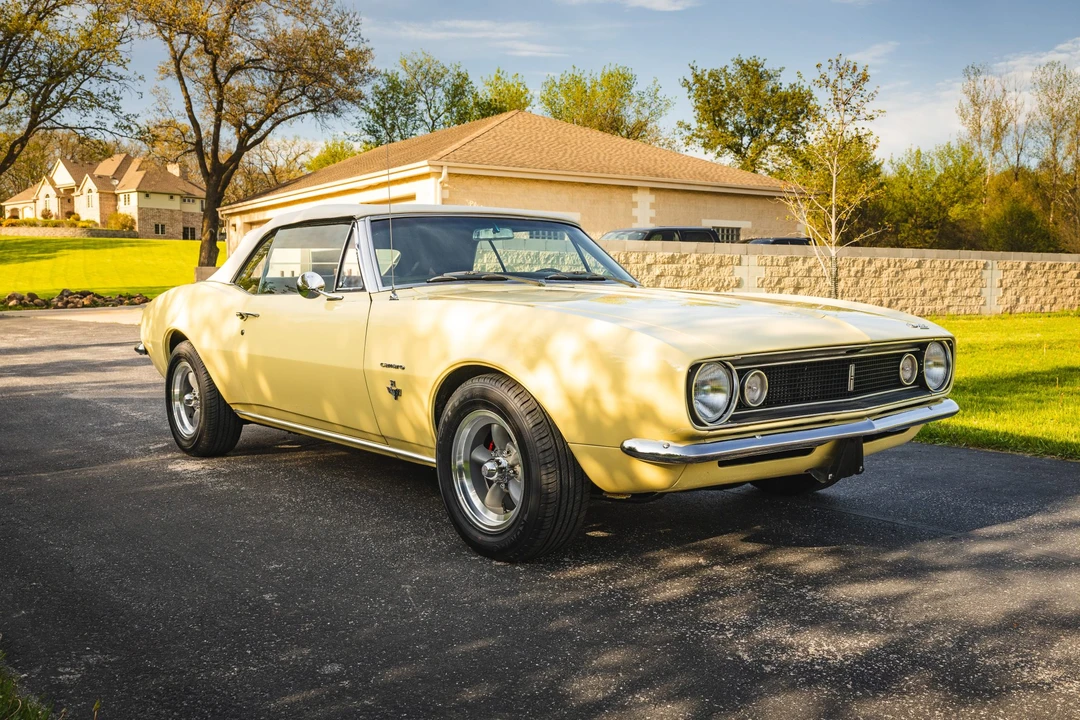 1967 Chevrolet Camaro 1st Gen - Image 17 of 31