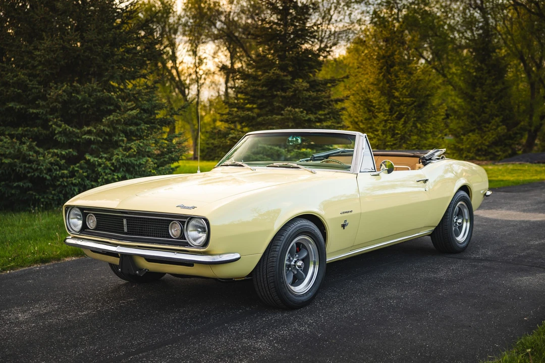 1967 Chevrolet Camaro 1st Gen - Image 4 of 31