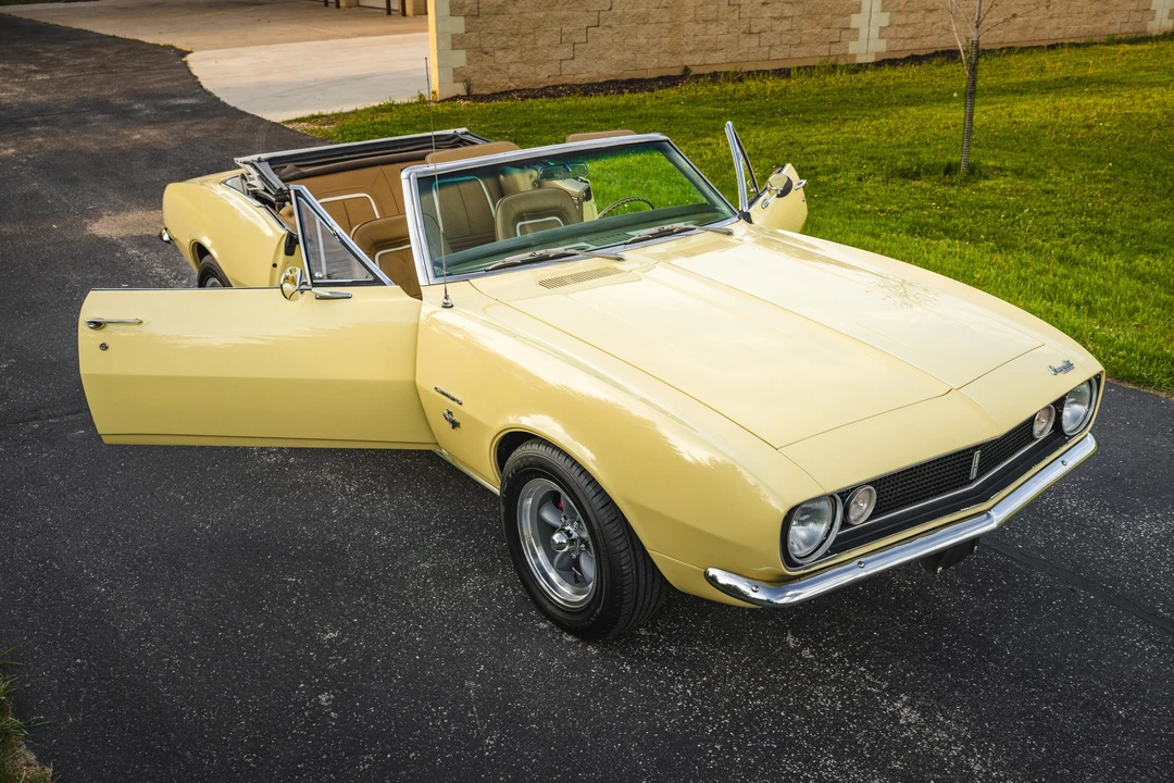 1967 Chevrolet Camaro 1st Gen - Image 25 of 31