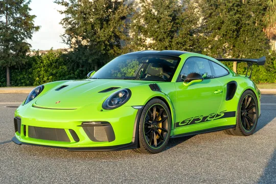 2019 Porsche 911 GT3 RS Weissach