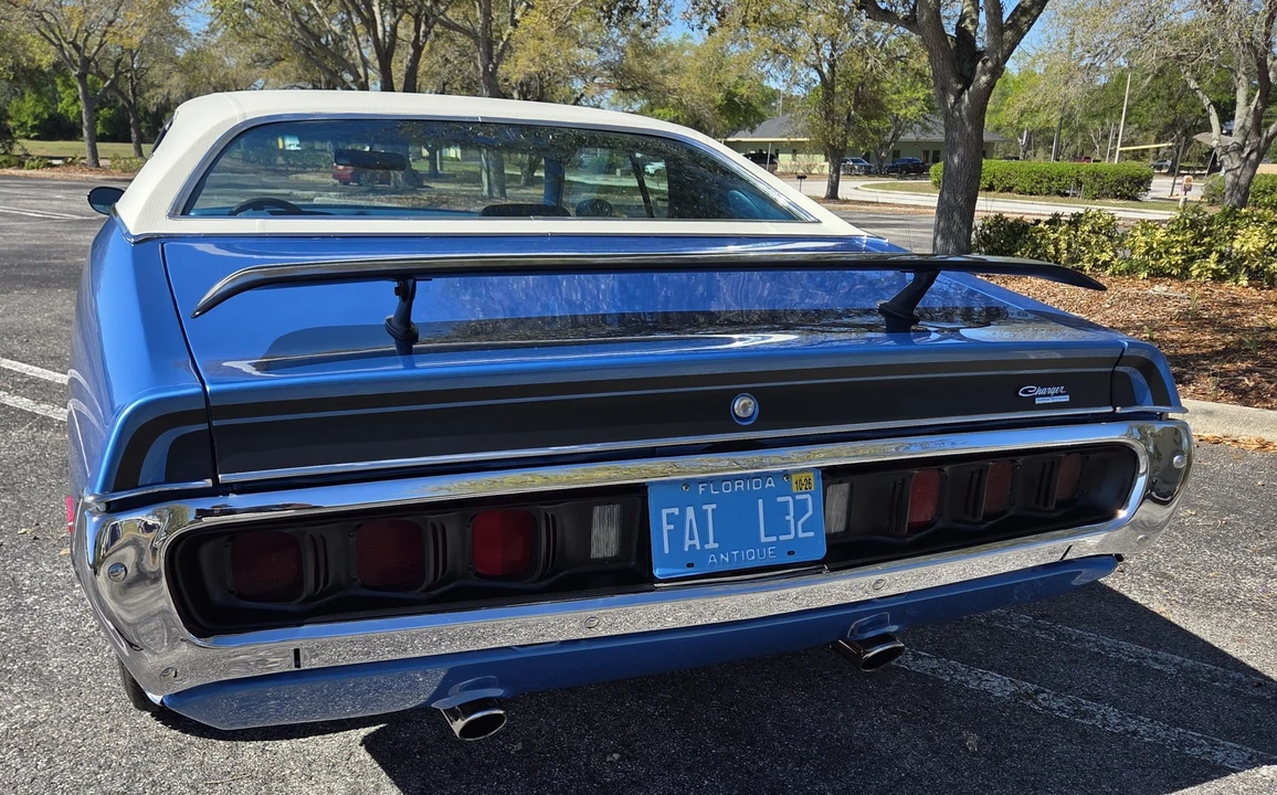 1972 Dodge Charger 3rd Gen - Image 8 of 31