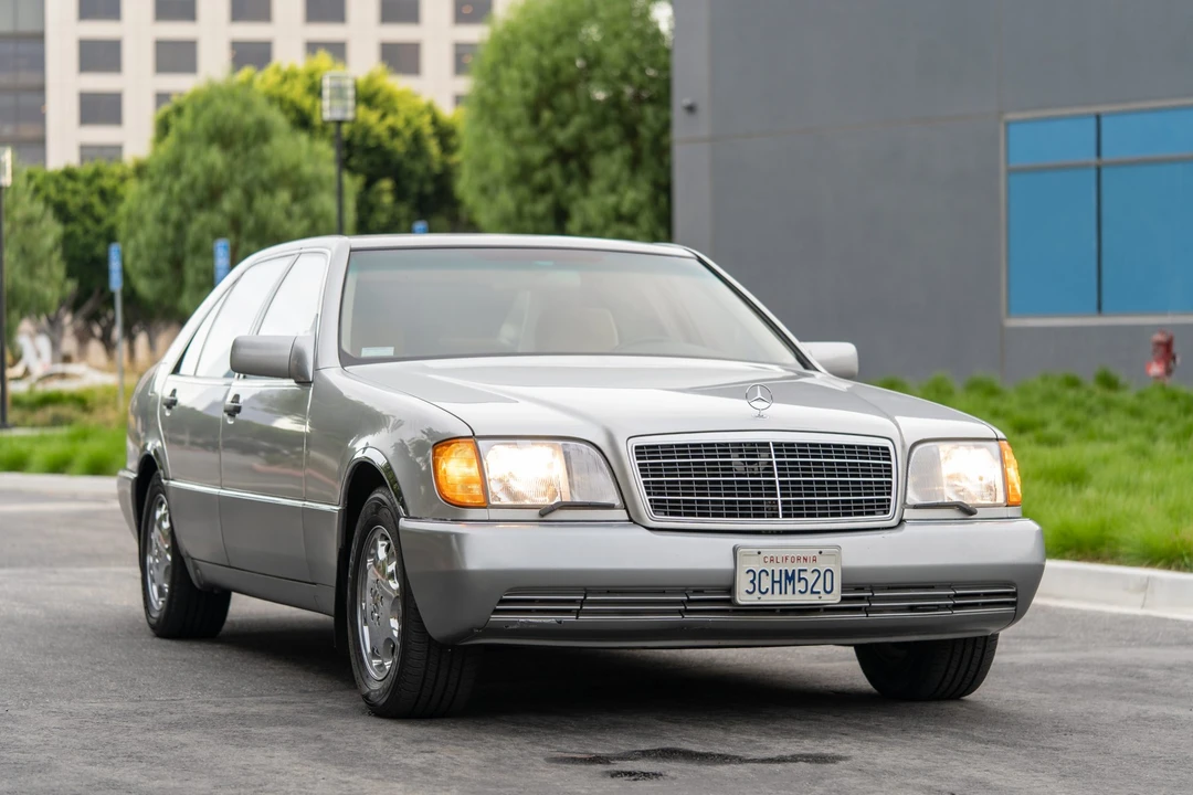 1993 Mercedes-Benz W140 S-Class - Image 3 of 31