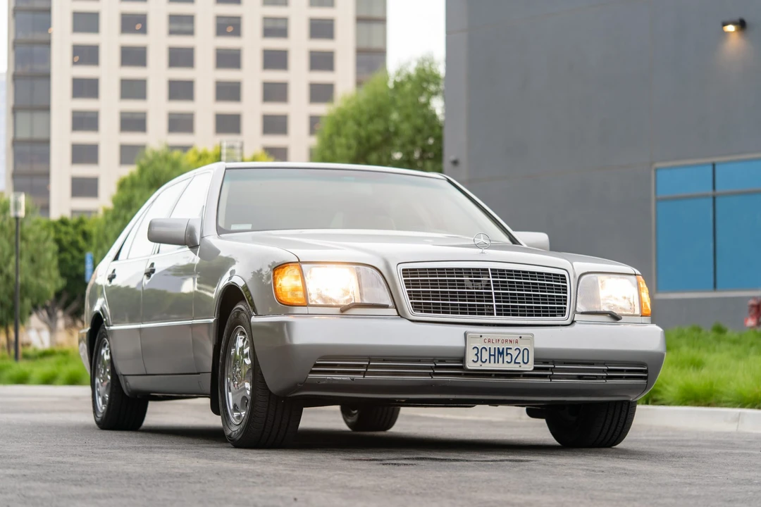 1993 Mercedes-Benz W140 S-Class - Image 7 of 31