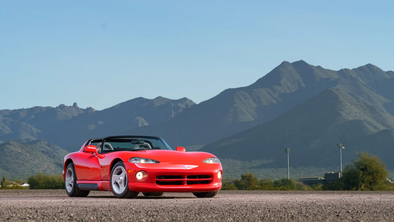 1994 Dodge Viper 1st Gen - Image 9 of 31