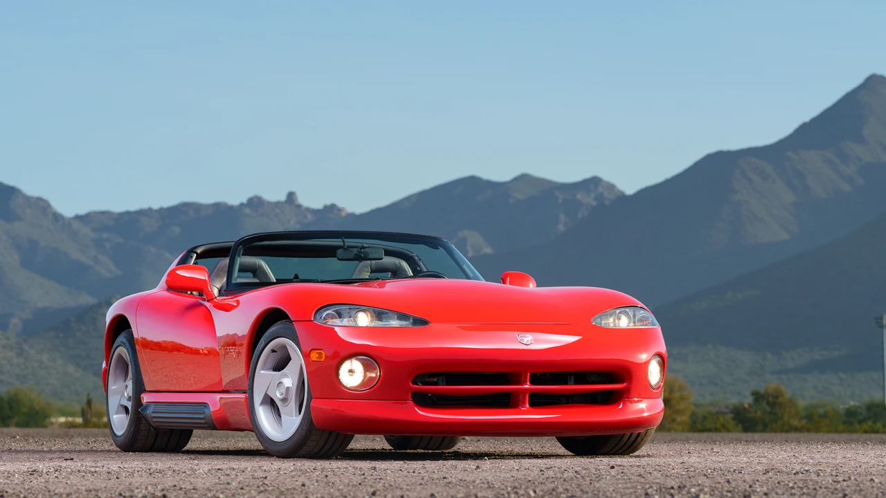 1994 Dodge Viper 1st Gen - Image 10 of 31