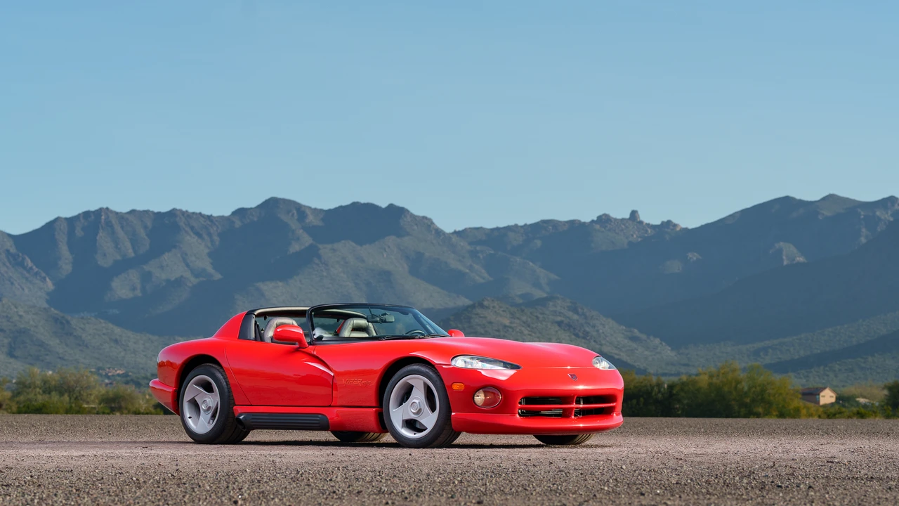 1994 Dodge Viper 1st Gen - Image 12 of 31