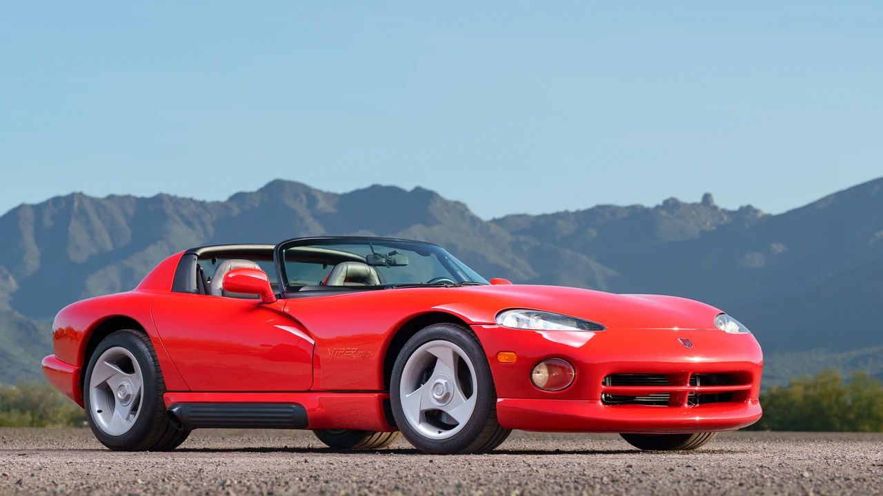 1994 Dodge Viper 1st Gen - Image 13 of 31