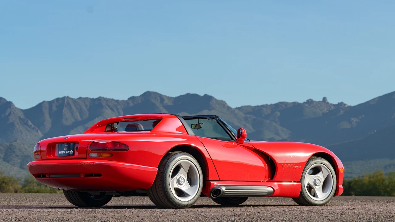 1994 Dodge Viper 1st Gen - Image 20 of 31