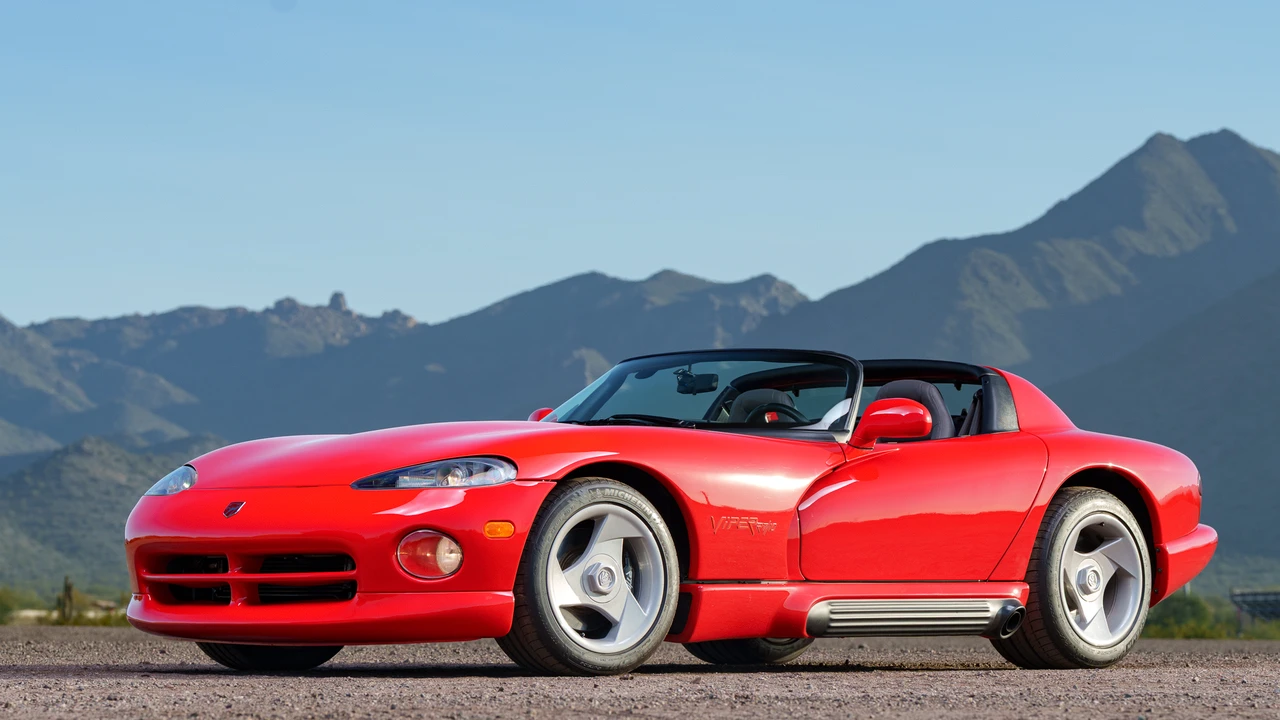 1994 Dodge Viper 1st Gen - Image 3 of 31
