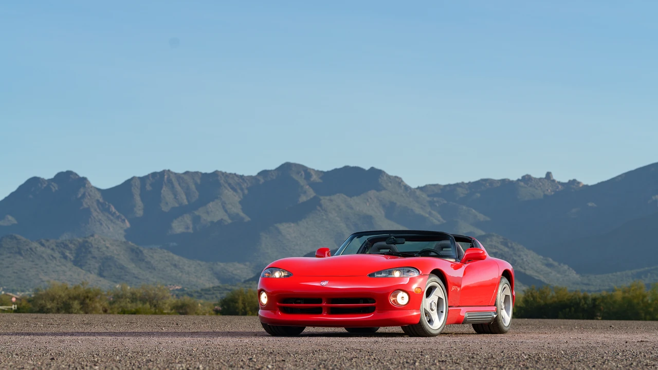 1994 Dodge Viper 1st Gen - Image 4 of 31