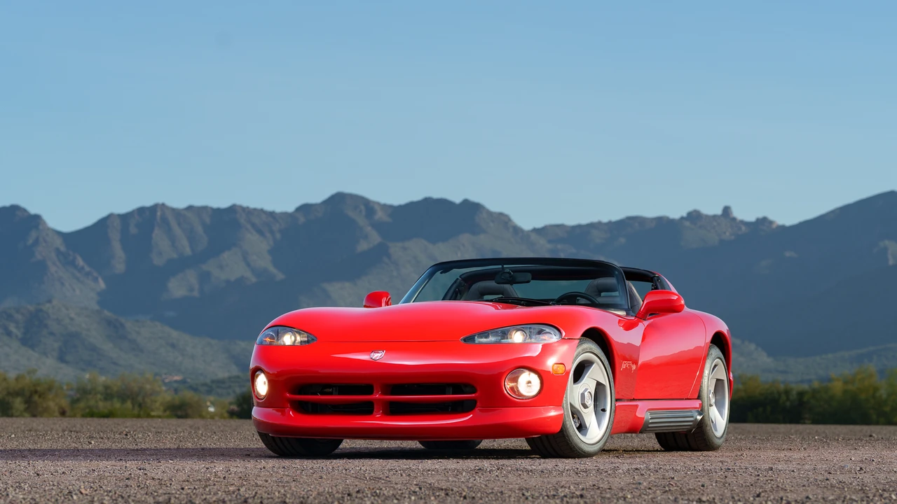 1994 Dodge Viper 1st Gen - Image 5 of 31