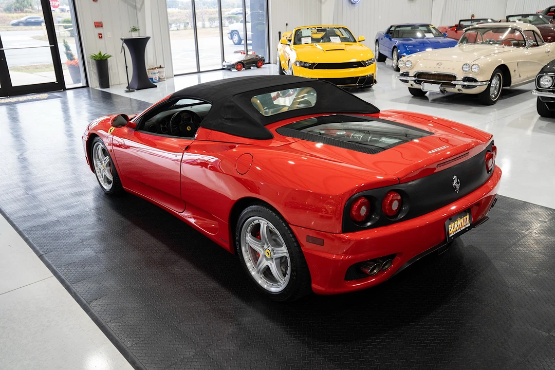 2004 Ferrari 360 Spider - Image 19 of 31