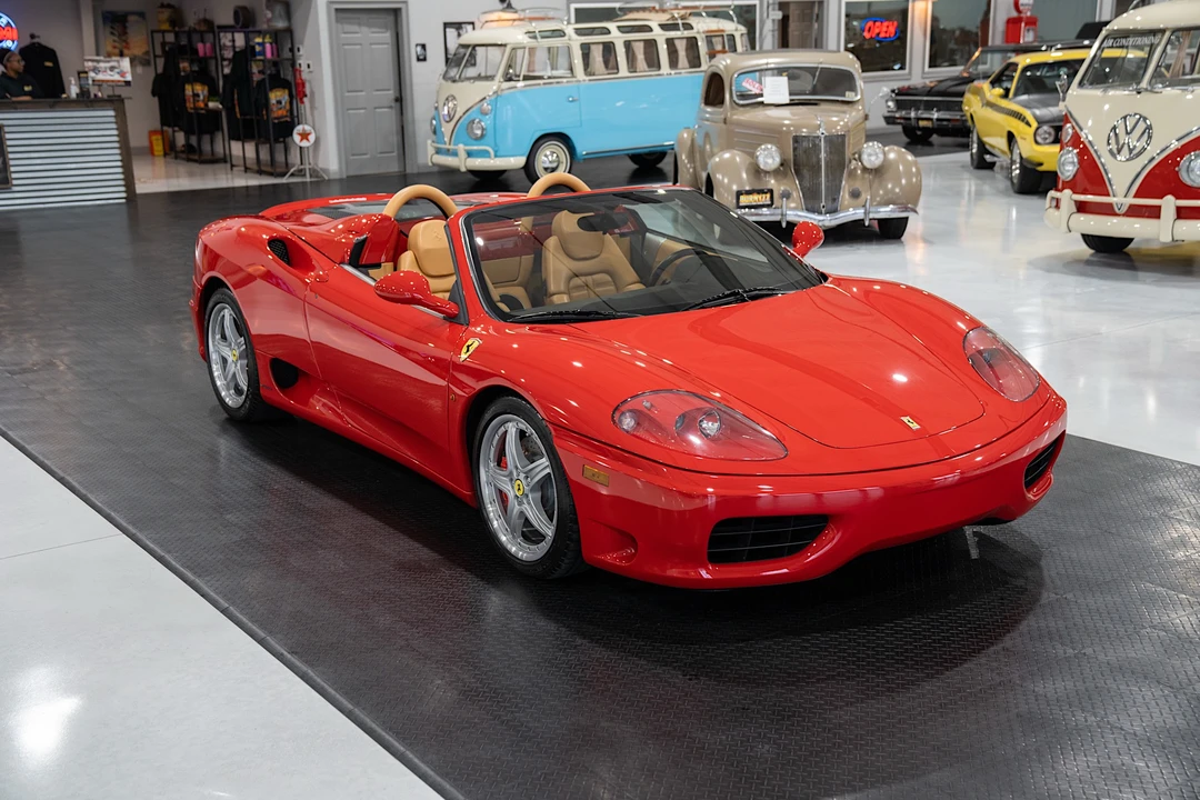2004 Ferrari 360 Spider - Image 2 of 31