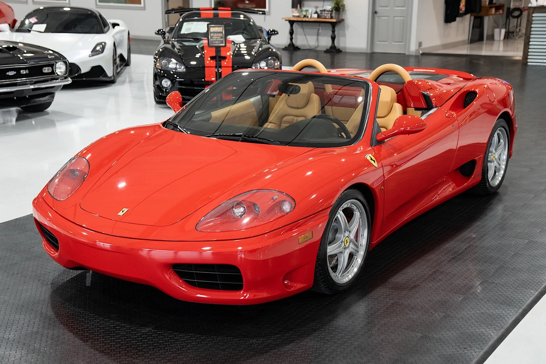 2004 Ferrari 360 Spider - Image 5 of 31
