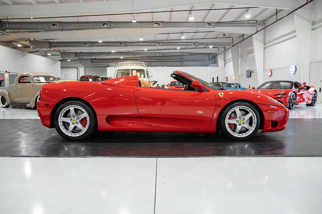 2004 Ferrari 360 Spider - Image 11 of 31