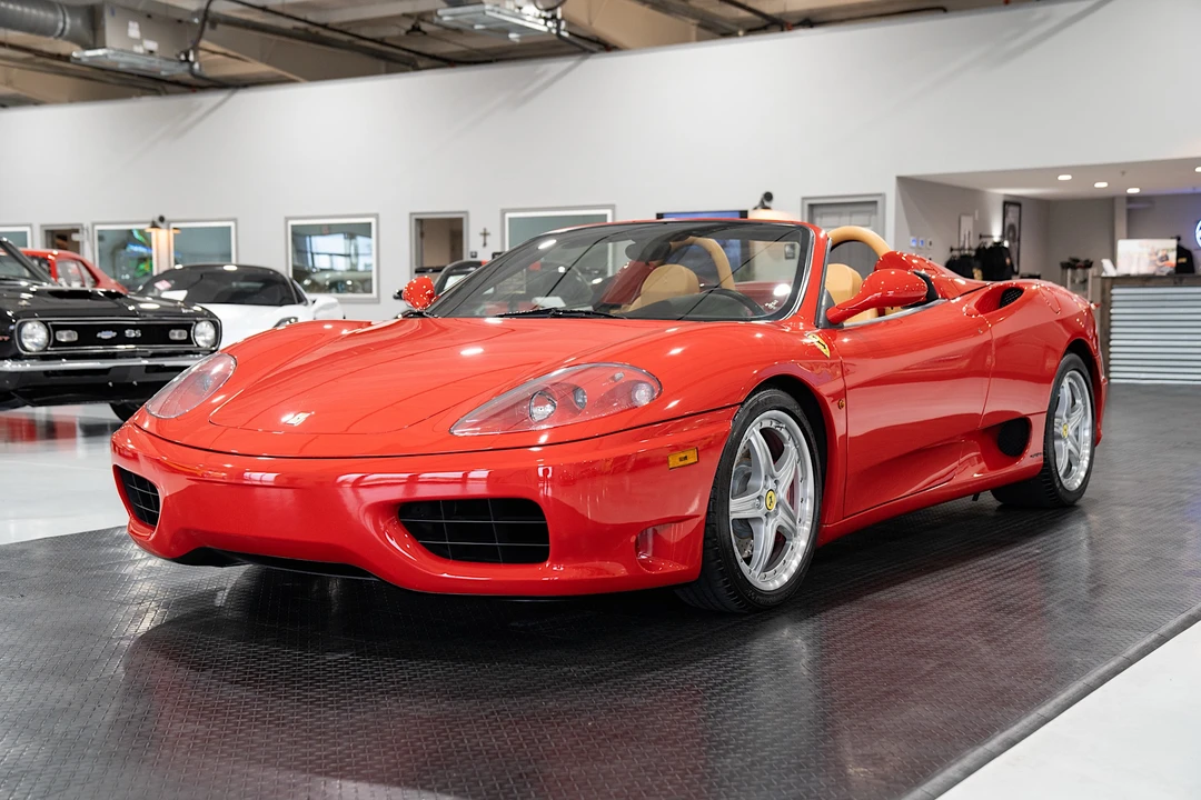 2004 Ferrari 360 Spider - Image 4 of 31