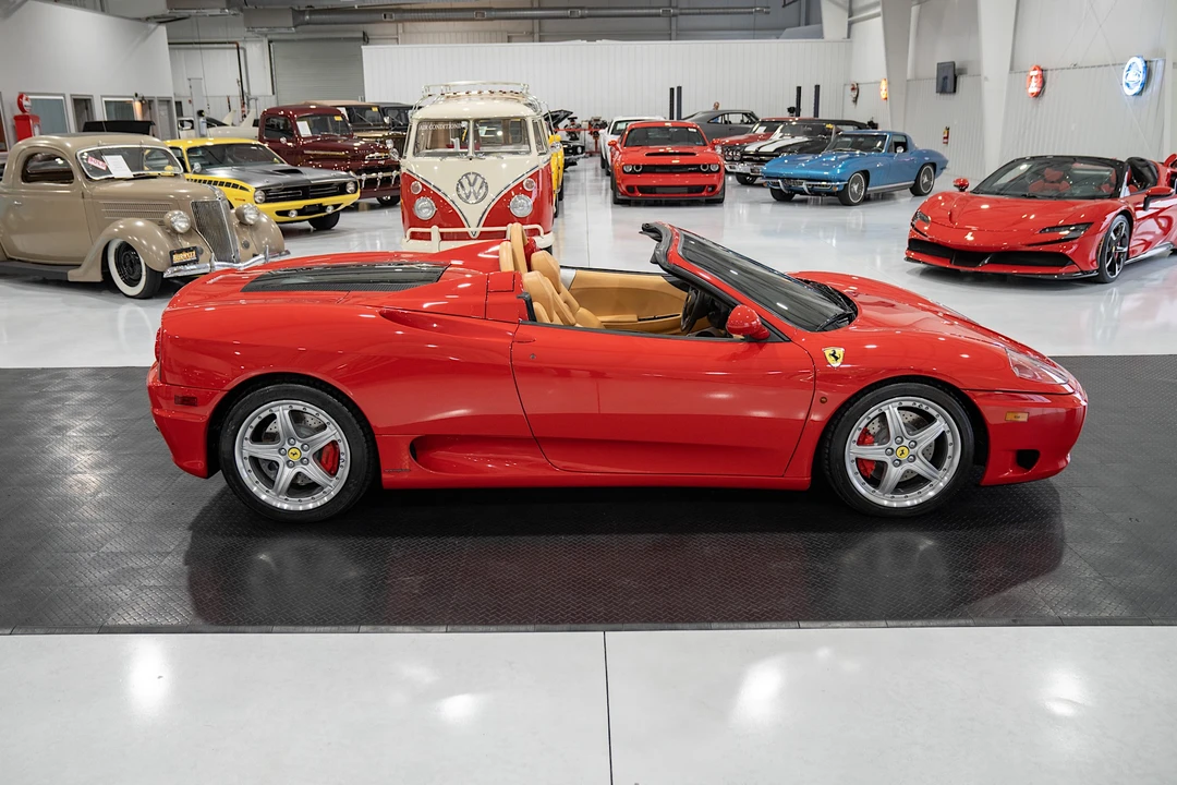 2004 Ferrari 360 Spider - Image 12 of 31
