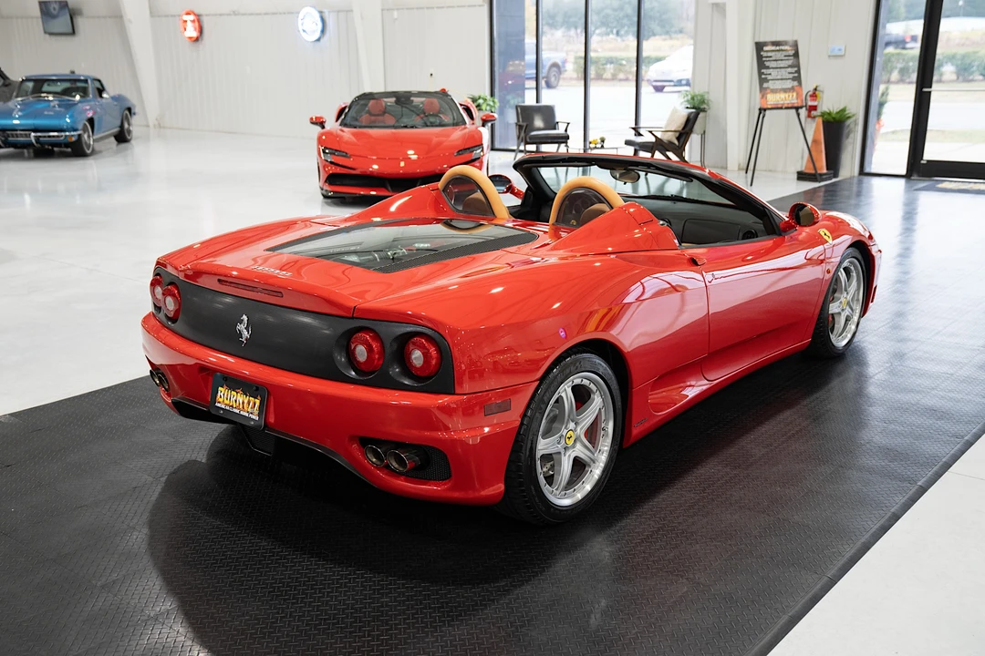 2004 Ferrari 360 Spider - Image 9 of 31