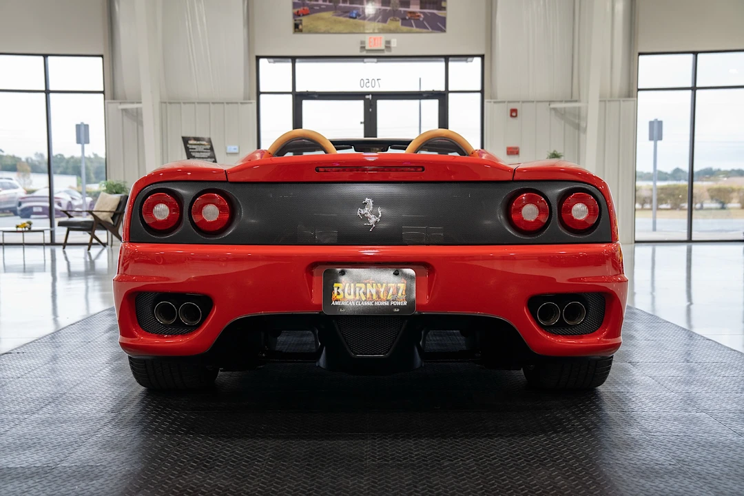2004 Ferrari 360 Spider - Image 8 of 31