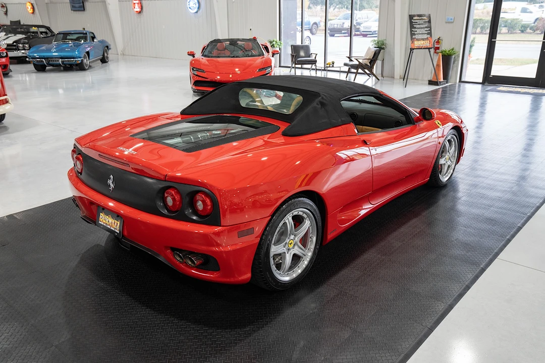 2004 Ferrari 360 Spider - Image 18 of 31