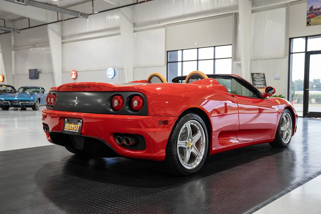 2004 Ferrari 360 Spider - Image 10 of 31