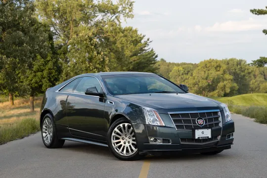 2011 Cadillac CTS Coupe Premium AWD