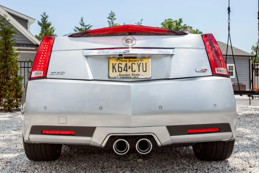 2011 Cadillac CTS-V 2nd Gen - Image 7 of 31