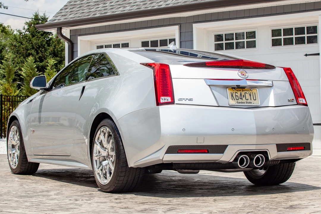 2011 Cadillac CTS-V 2nd Gen - Image 6 of 31