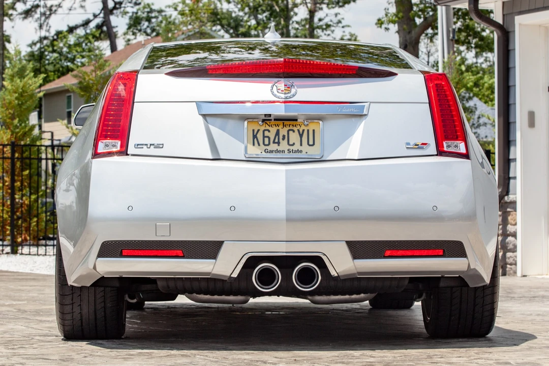 2011 Cadillac CTS-V 2nd Gen - Image 8 of 31