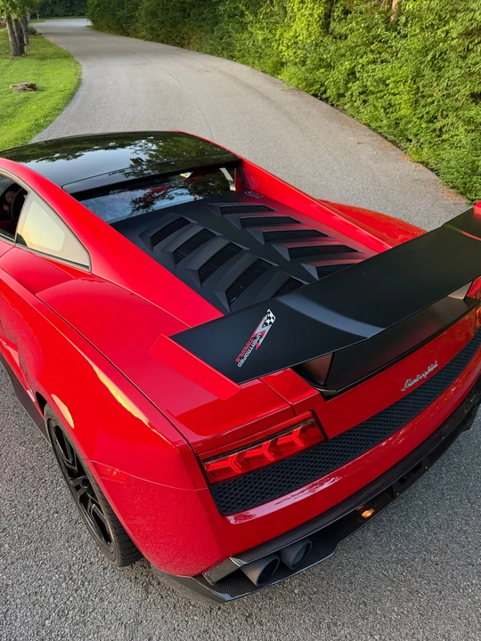 2012 Lamborghini Gallardo LP570-4 Super Trofeo Stradale - Image 21 of 31